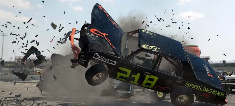 Wreckfest na Nintendo Switch